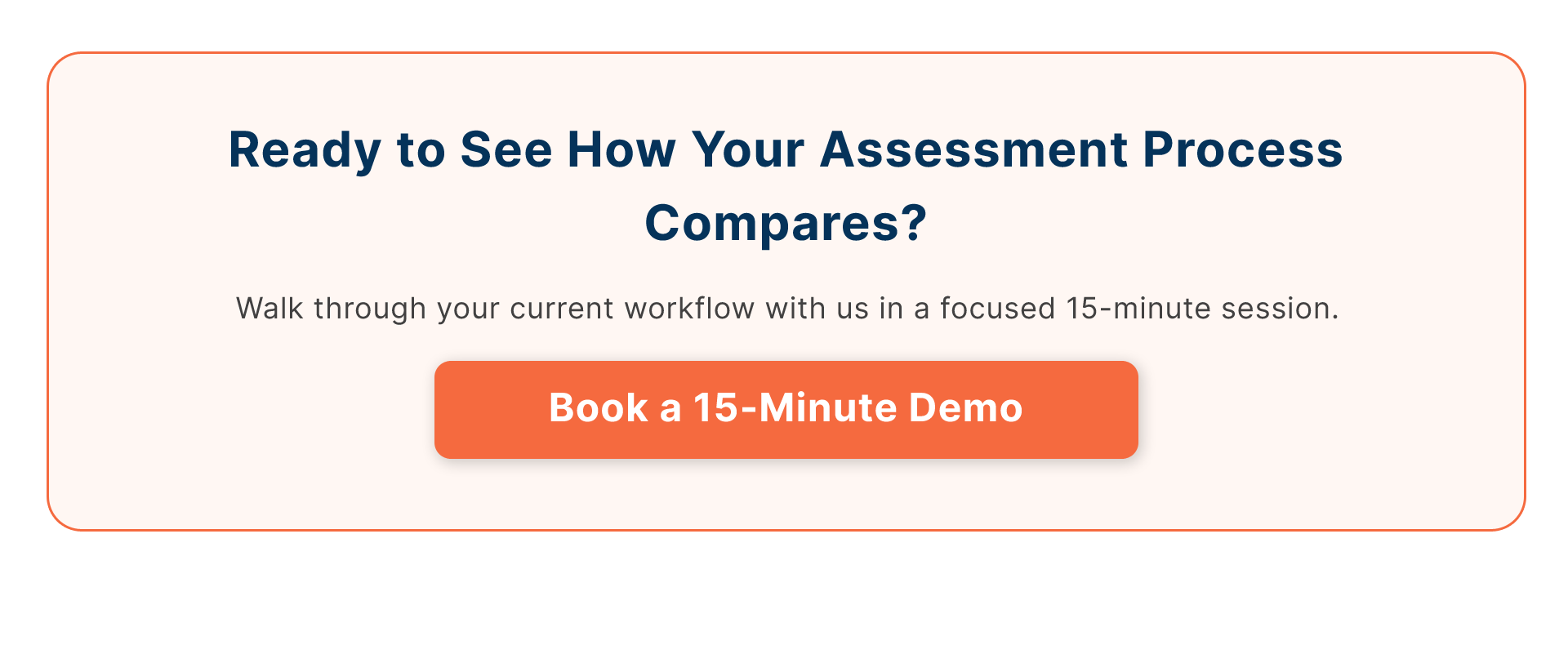 Call to action End blog